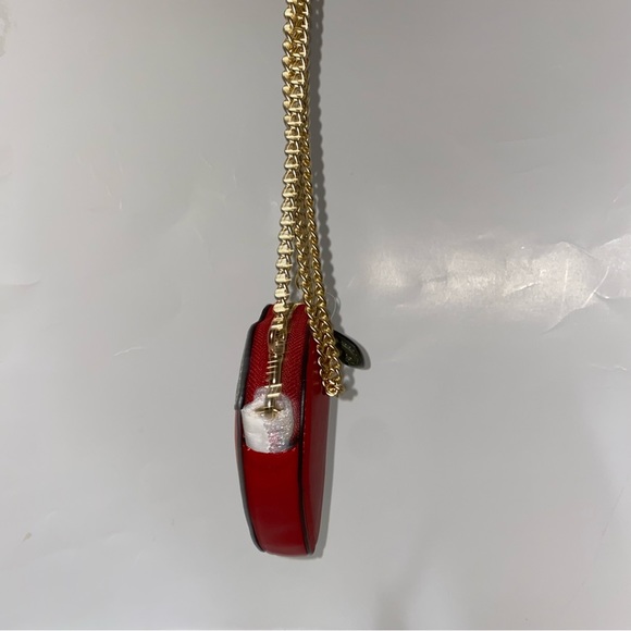 Coach Strawberry 🍓 Coin Case New - Picture 2 of 9